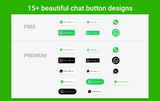 WhatsApp Chat Button for Shopify